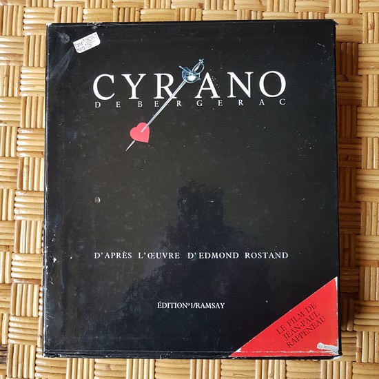 Coffret, 2 ouvrages sur le film Cyrano de Bergerac, provenance, Daniel TOSCAN DU PLANTIER